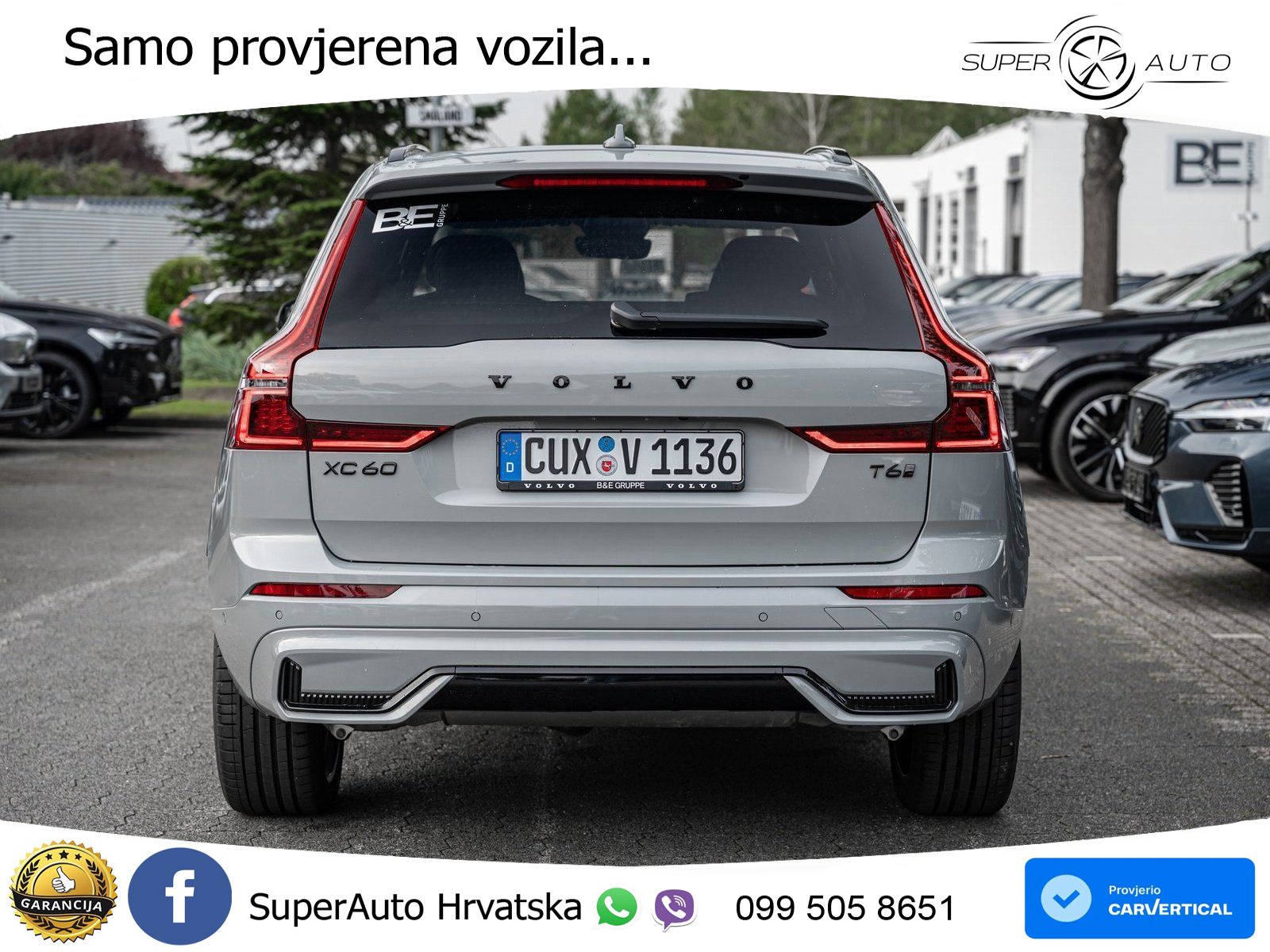 Volvo XC60 T6 AWD Geartronic