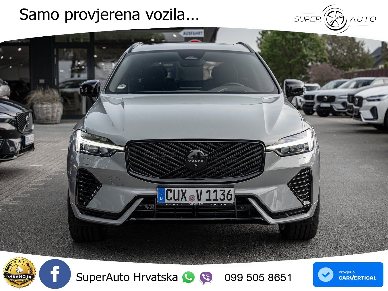 Volvo XC60 T6 AWD Geartronic