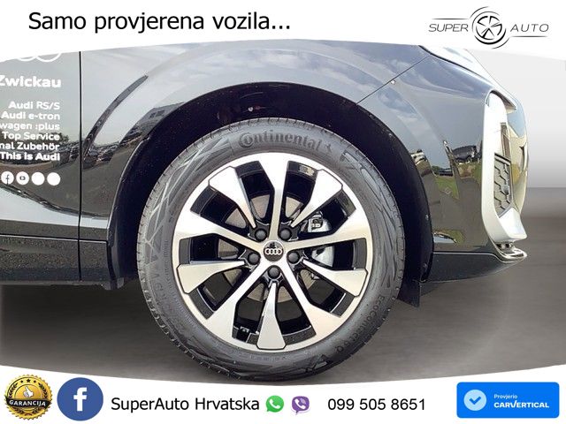 Audi Q3 1.5 TFSI (150 KS) S tronic S line LED+GR SJED+ACC