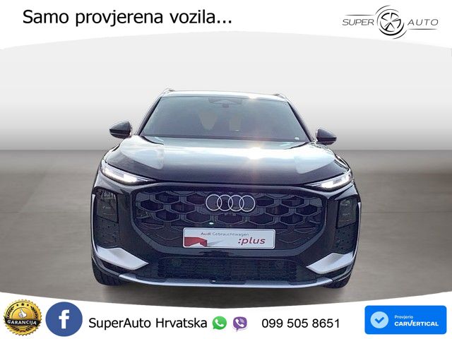Audi Q3 1.5 TFSI (150 KS) S tronic S line LED+GR SJED+ACC