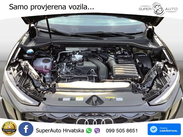 Audi Q3 1.5 TFSI (150 KS) S tronic S line LED+GR SJED+ACC