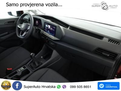 Volkswagen Caddy 2.0 TDI AHK Rückfahrkamera Sitzheizung Hec 102 KS