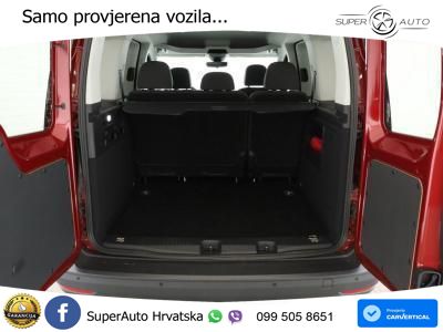 Volkswagen Caddy 2.0 TDI AHK Rückfahrkamera Sitzheizung Hec 102 KS