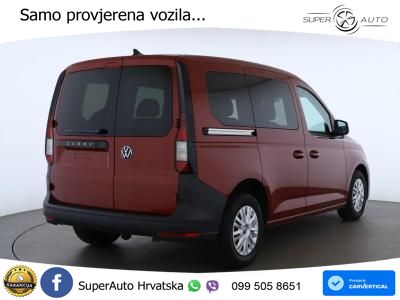 Volkswagen Caddy 2.0 TDI AHK Rückfahrkamera Sitzheizung Hec 102 KS