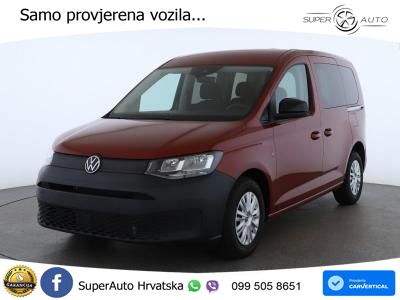 Volkswagen Caddy 2.0 TDI AHK Rückfahrkamera Sitzheizung Hec 102 KS