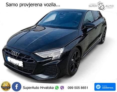 Audi A3 35 TFSI (150 KS) S tronic S line LED+GR SJED+ACC