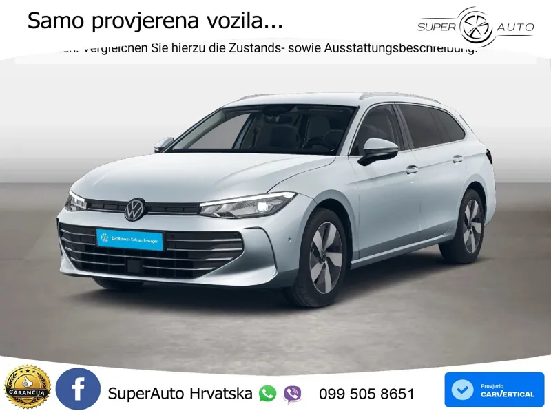 Volkswagen Passat Variant 2.0 TDI (122 KS) DSG Business LED+GR SJED+ACC