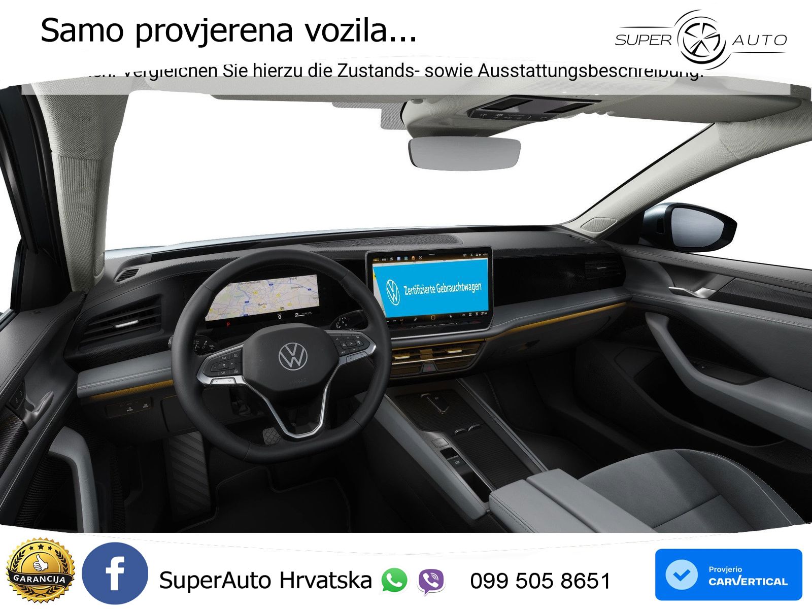 Volkswagen Passat Variant 2.0 TDI (122 KS) DSG Business LED+GR SJED+ACC