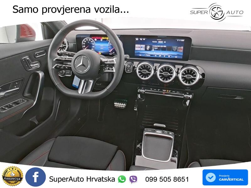 Mercedes-Benz A 220 4MATIC 8G-DCT AMG