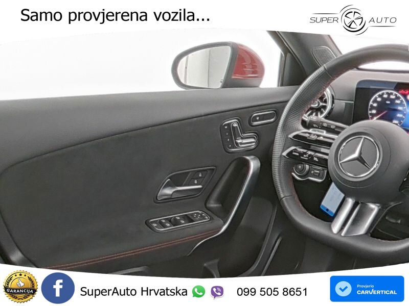 Mercedes-Benz A 220 4MATIC 8G-DCT AMG