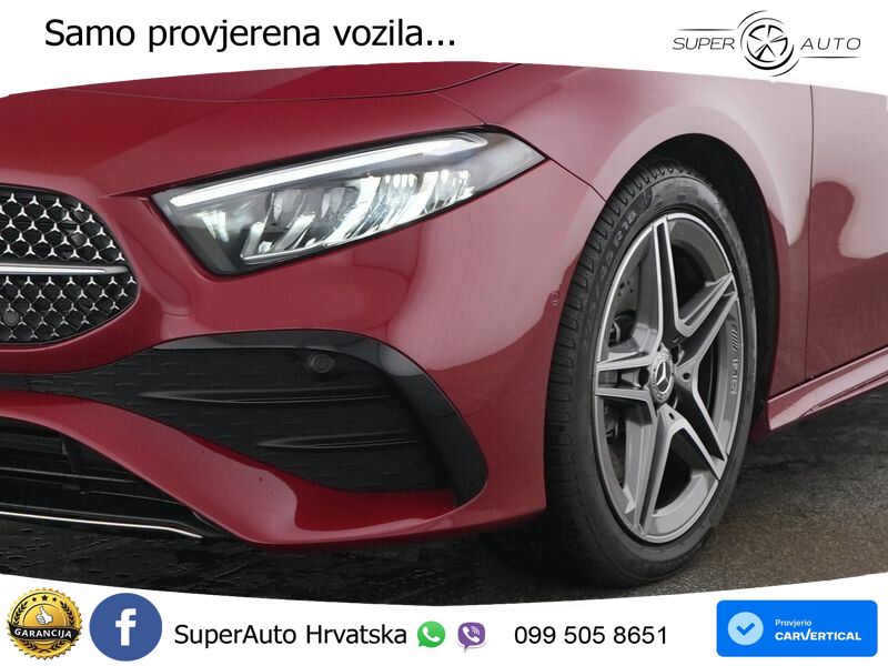 Mercedes-Benz A 220 4MATIC 8G-DCT AMG