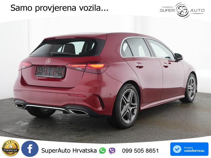 Mercedes-Benz A 220 4MATIC 8G-DCT AMG