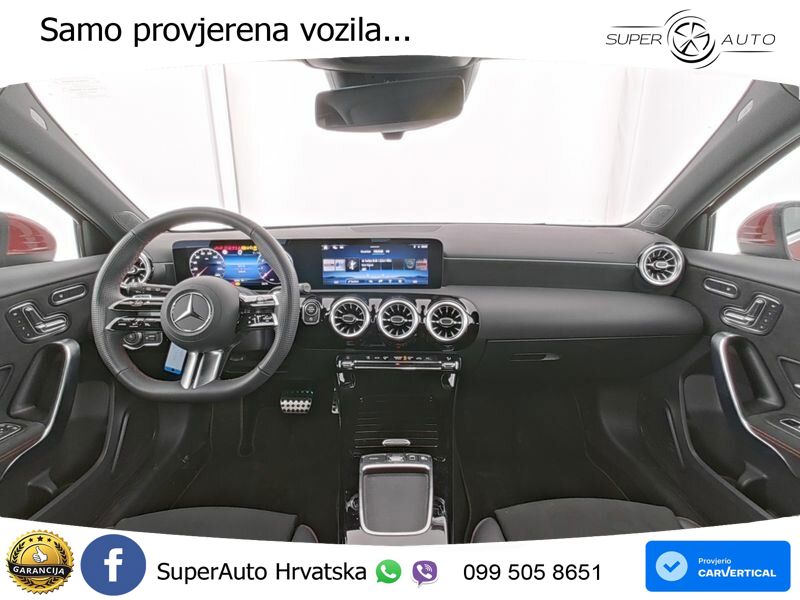 Mercedes-Benz A 220 4MATIC 8G-DCT AMG