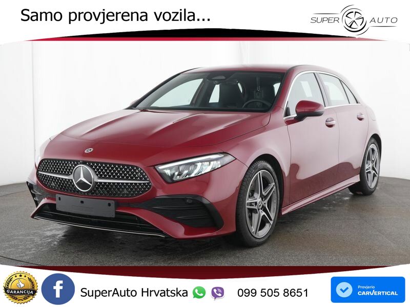 Mercedes-Benz A 220 4MATIC 8G-DCT AMG