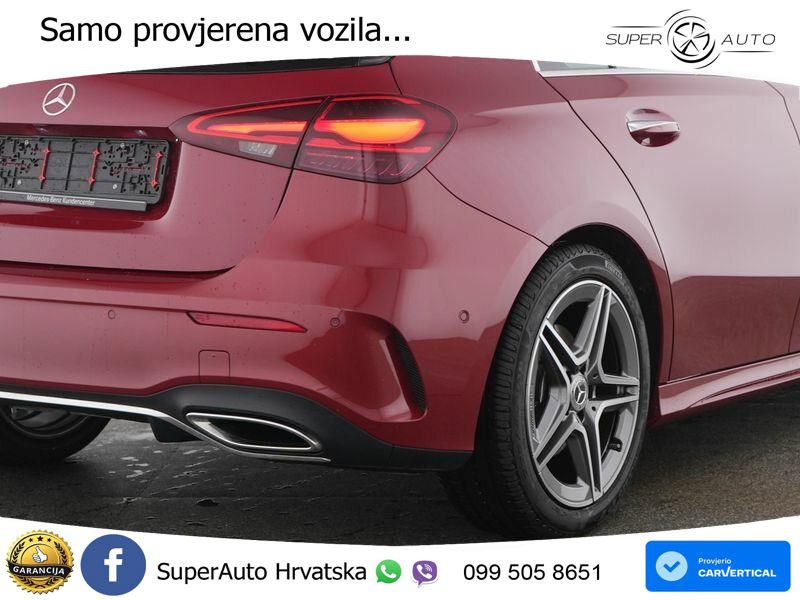 Mercedes-Benz A 220 4MATIC 8G-DCT AMG
