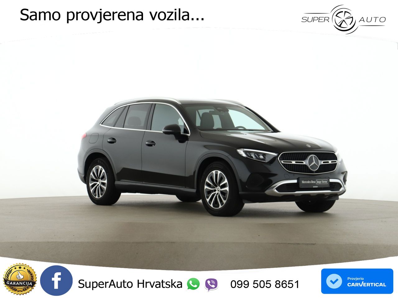 Mercedes GLC 450d (367 KS) 4MATIC 9G-TRONIC Avantgarde LED+GR SJED+ACC
