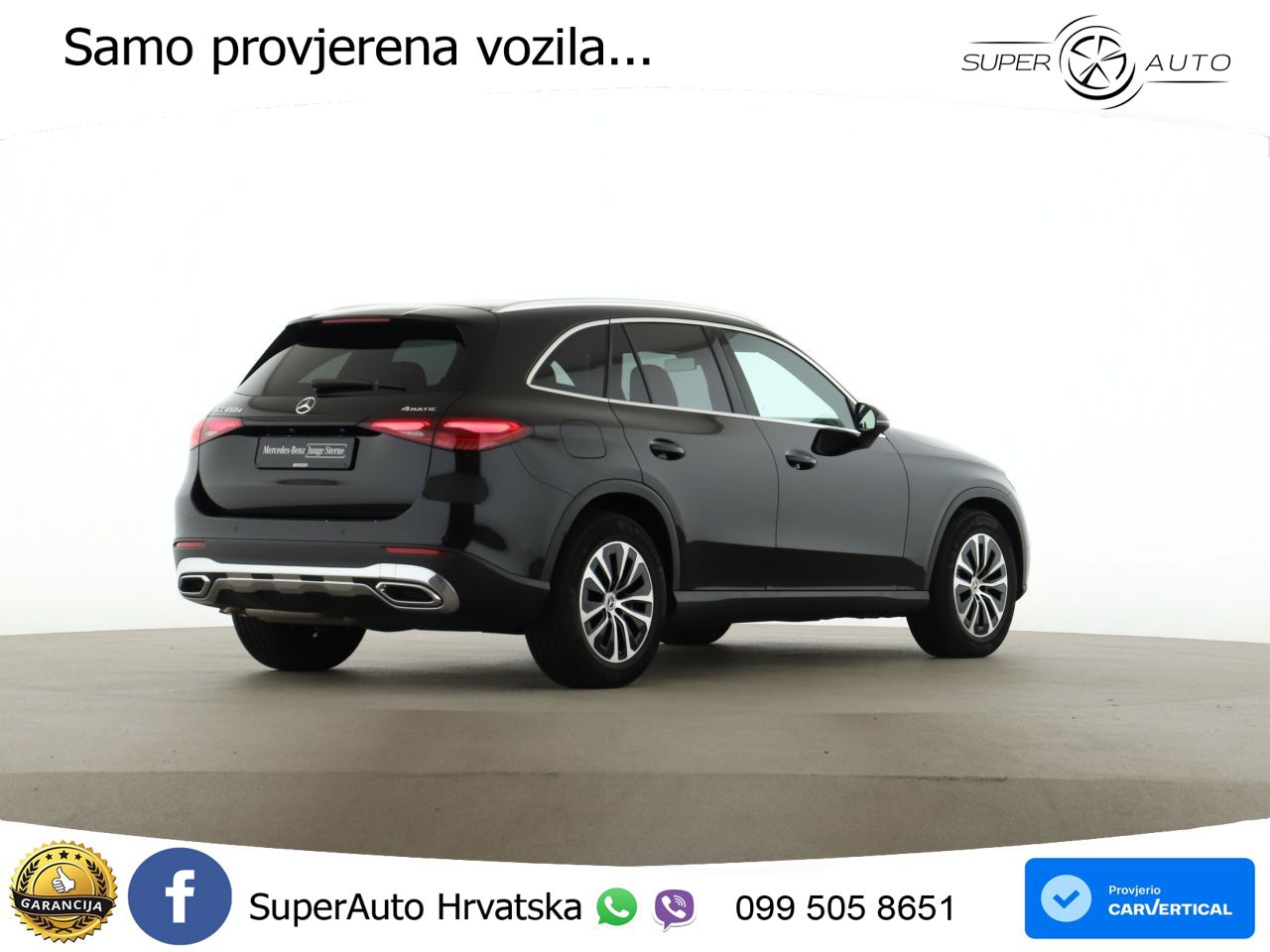 Mercedes GLC 450d (367 KS) 4MATIC 9G-TRONIC Avantgarde LED+GR SJED+ACC