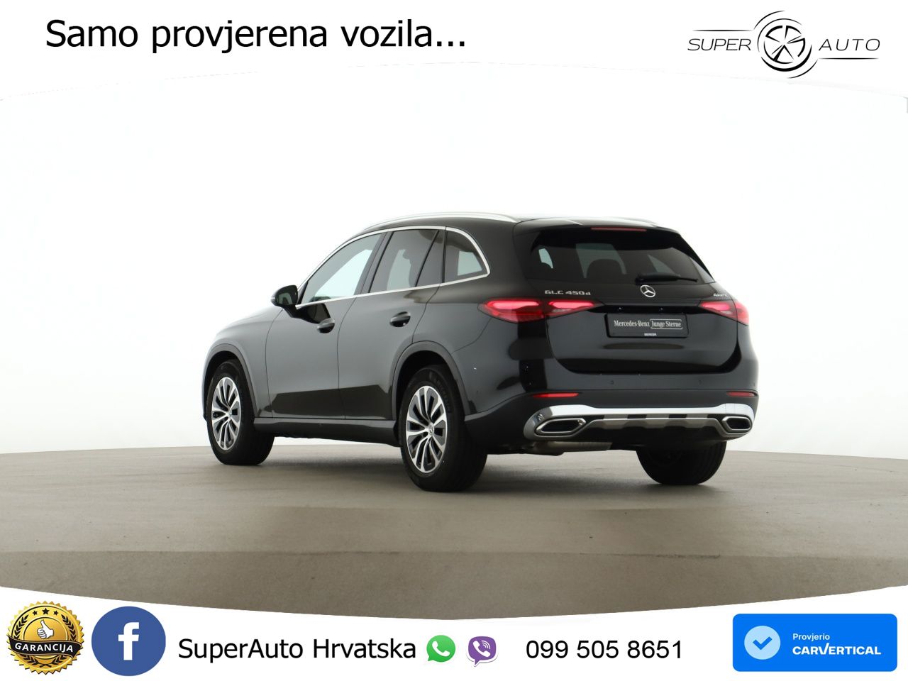 Mercedes GLC 450d (367 KS) 4MATIC 9G-TRONIC Avantgarde LED+GR SJED+ACC