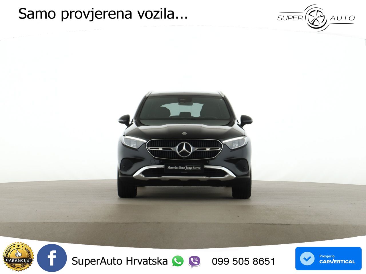 Mercedes GLC 450d (367 KS) 4MATIC 9G-TRONIC Avantgarde LED+GR SJED+ACC
