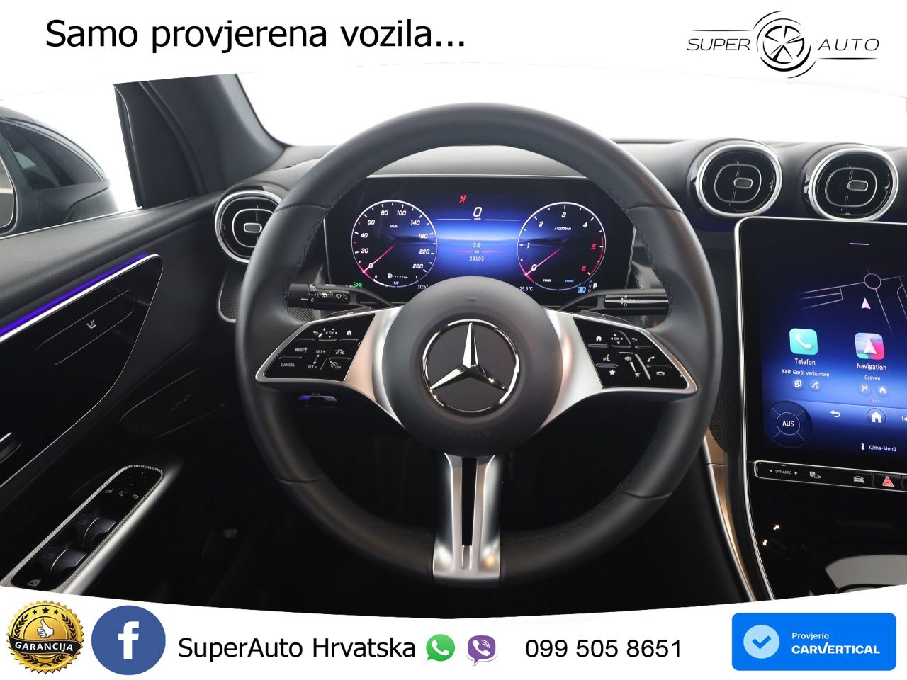Mercedes GLC 450d (367 KS) 4MATIC 9G-TRONIC Avantgarde LED+GR SJED+ACC