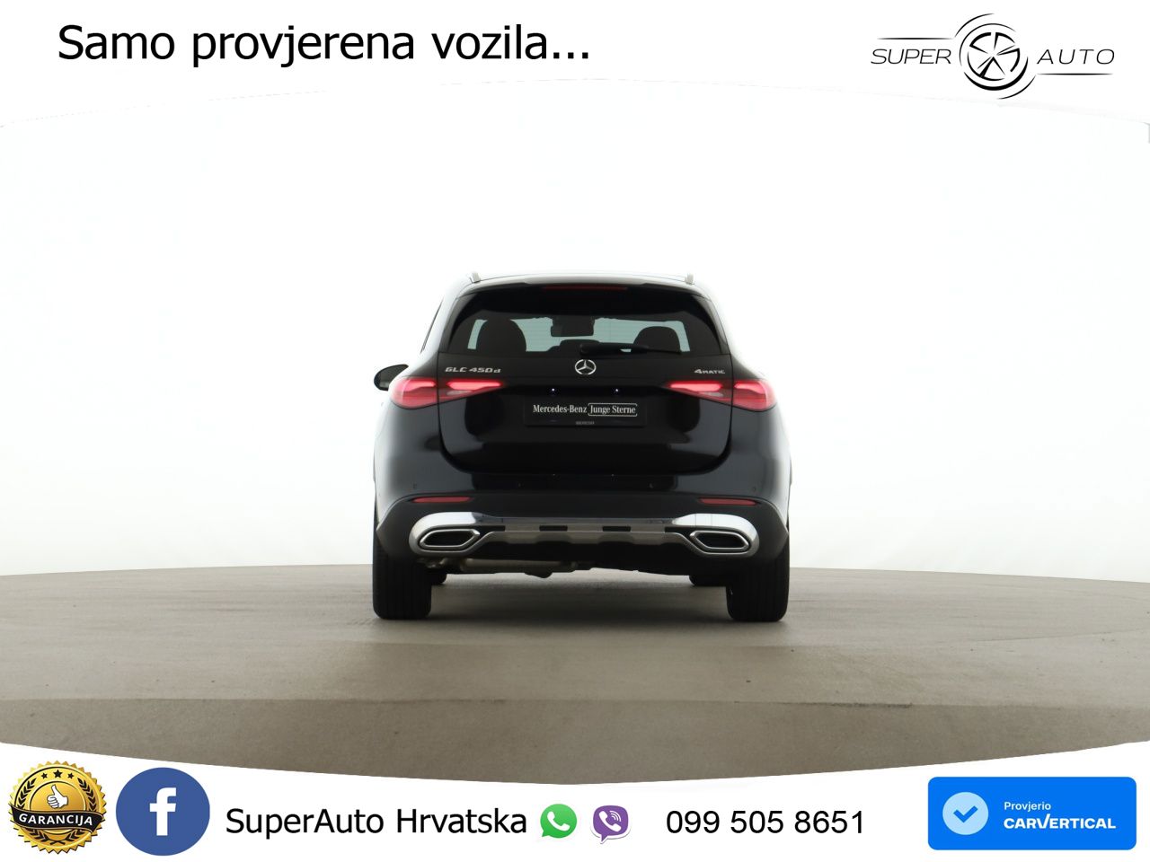 Mercedes GLC 450d (367 KS) 4MATIC 9G-TRONIC Avantgarde LED+GR SJED+ACC