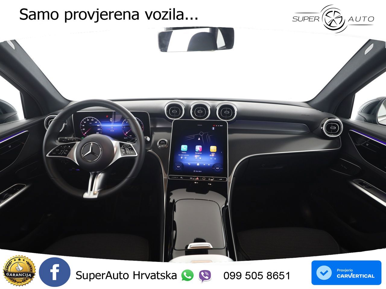 Mercedes GLC 450d (367 KS) 4MATIC 9G-TRONIC Avantgarde LED+GR SJED+ACC