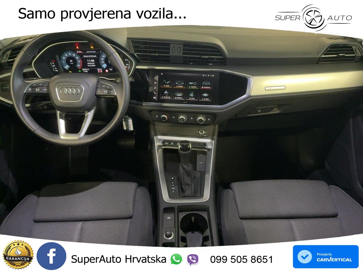 Audi Q3 II Sportback 35 TFSI (150 KS) S tronic LED+GR SJED+ACC