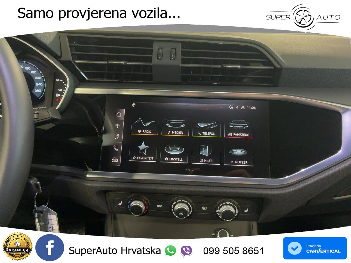 Audi Q3 II Sportback 35 TFSI (150 KS) S tronic LED+GR SJED+ACC