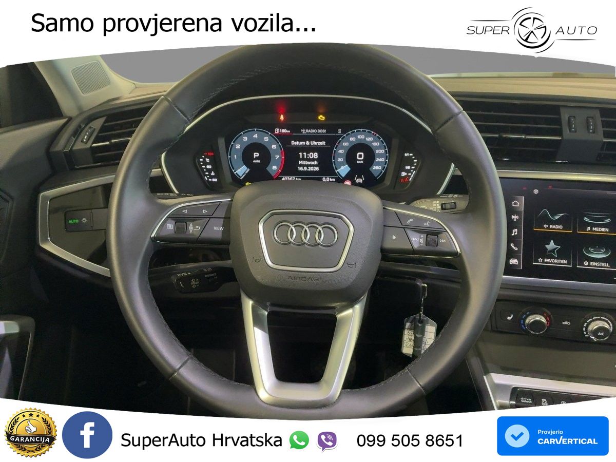 Audi Q3 II Sportback 35 TFSI (150 KS) S tronic LED+GR SJED+ACC