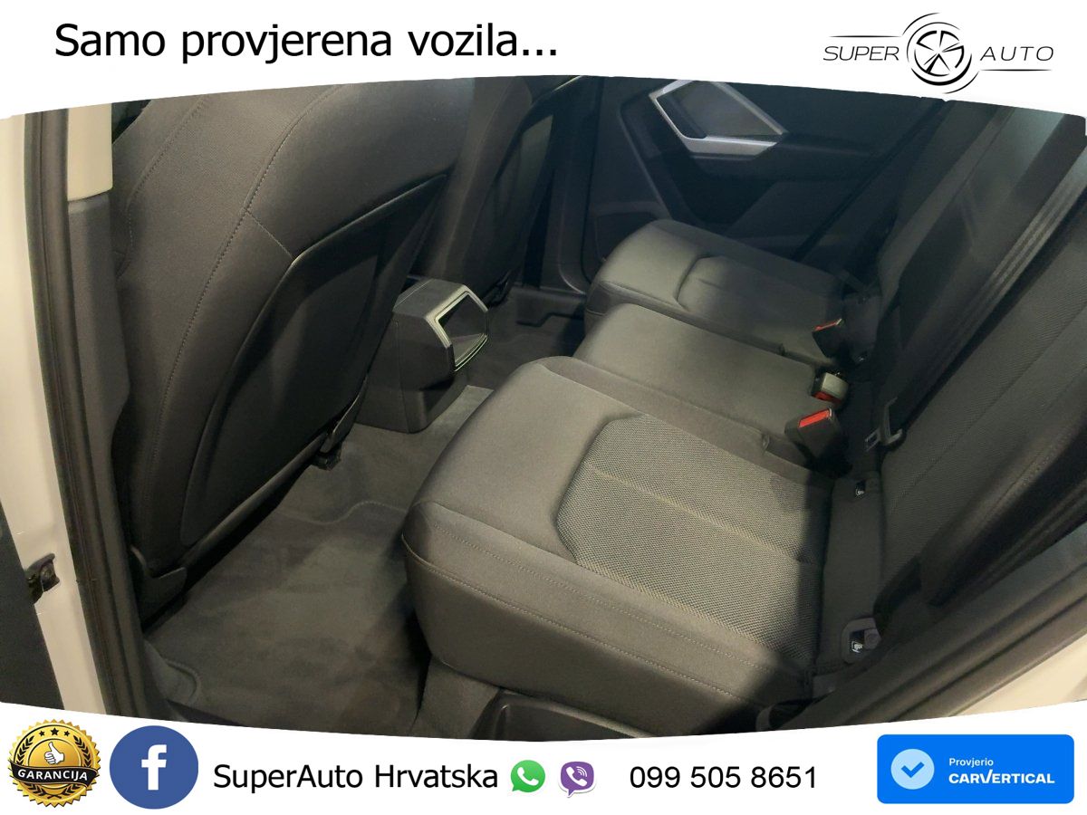 Audi Q3 II Sportback 35 TFSI (150 KS) S tronic LED+GR SJED+ACC