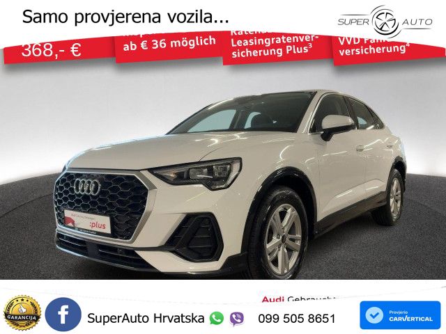 Audi Q3 II Sportback 35 TFSI (150 KS) S tronic LED+GR SJED+ACC