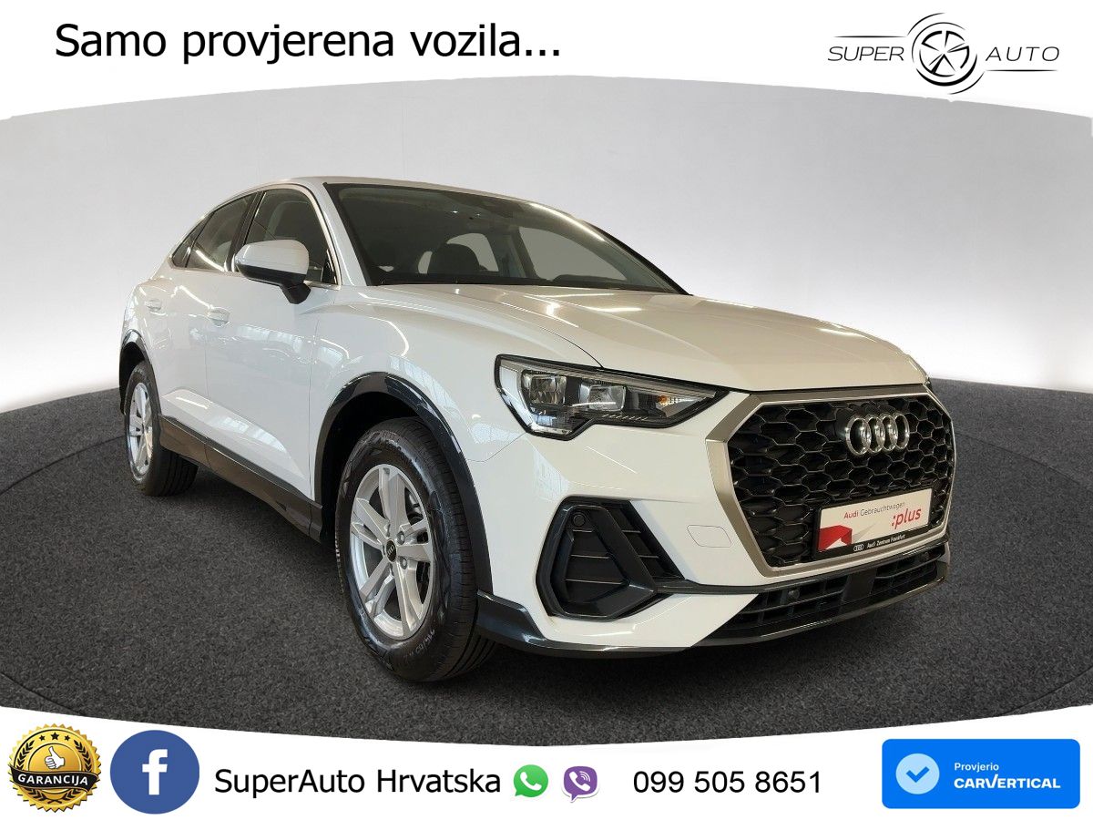 Audi Q3 II Sportback 35 TFSI (150 KS) S tronic LED+GR SJED+ACC