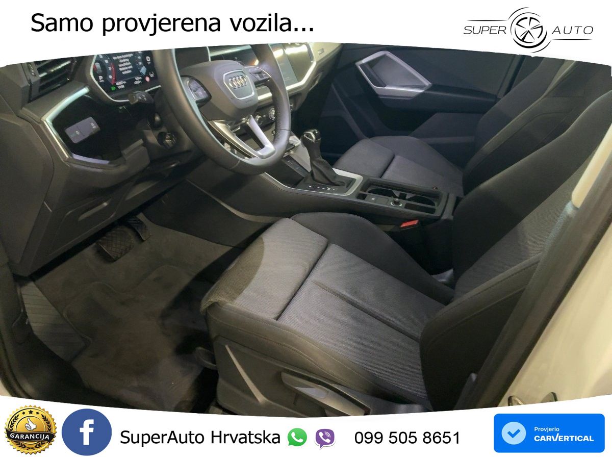 Audi Q3 II Sportback 35 TFSI (150 KS) S tronic LED+GR SJED+ACC