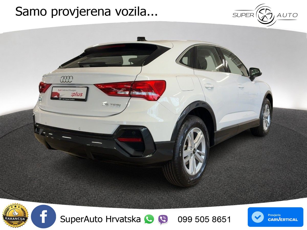 Audi Q3 II Sportback 35 TFSI (150 KS) S tronic LED+GR SJED+ACC
