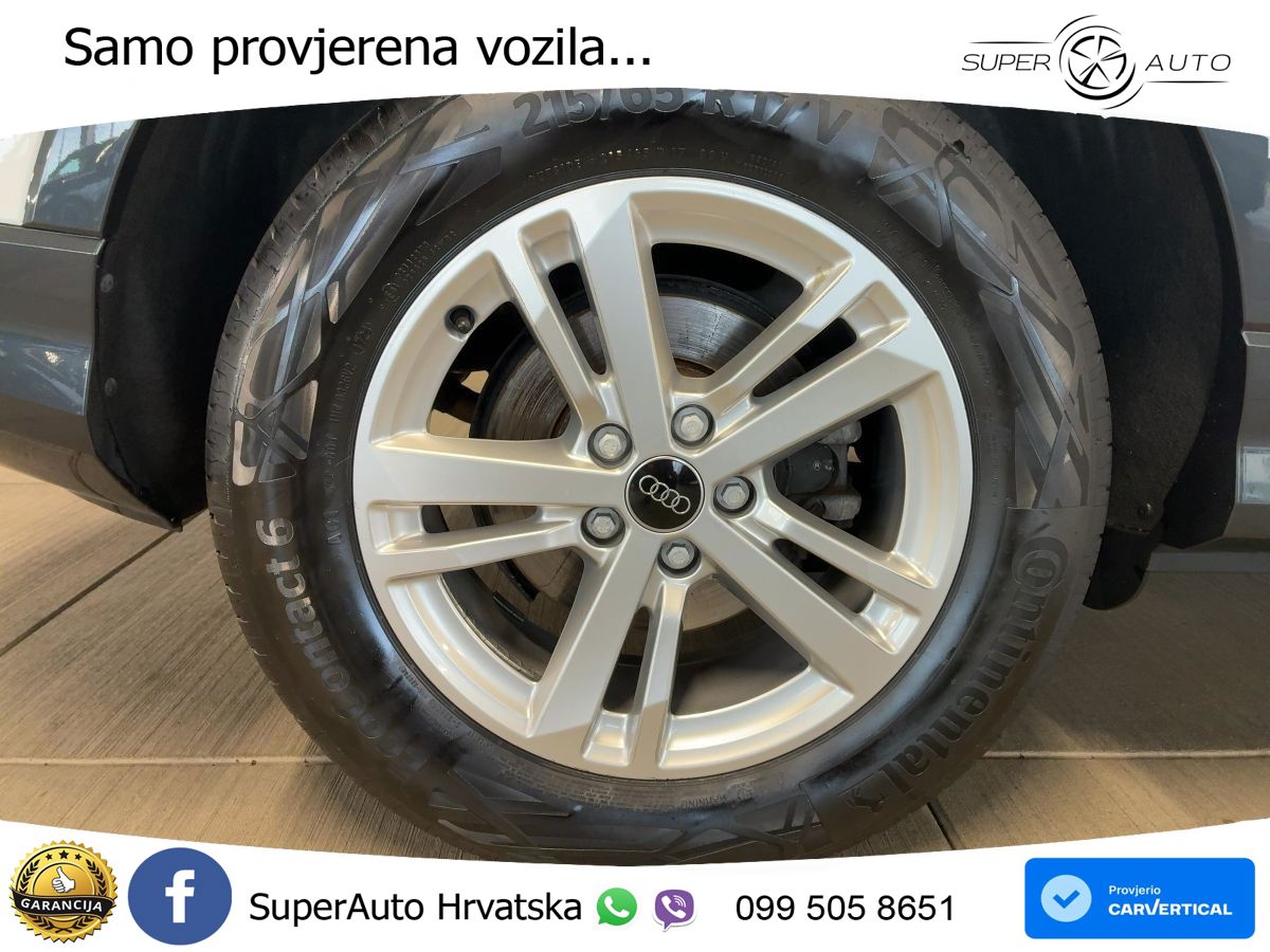 Audi Q3 II Sportback 35 TFSI (150 KS) S tronic LED+GR SJED+ACC