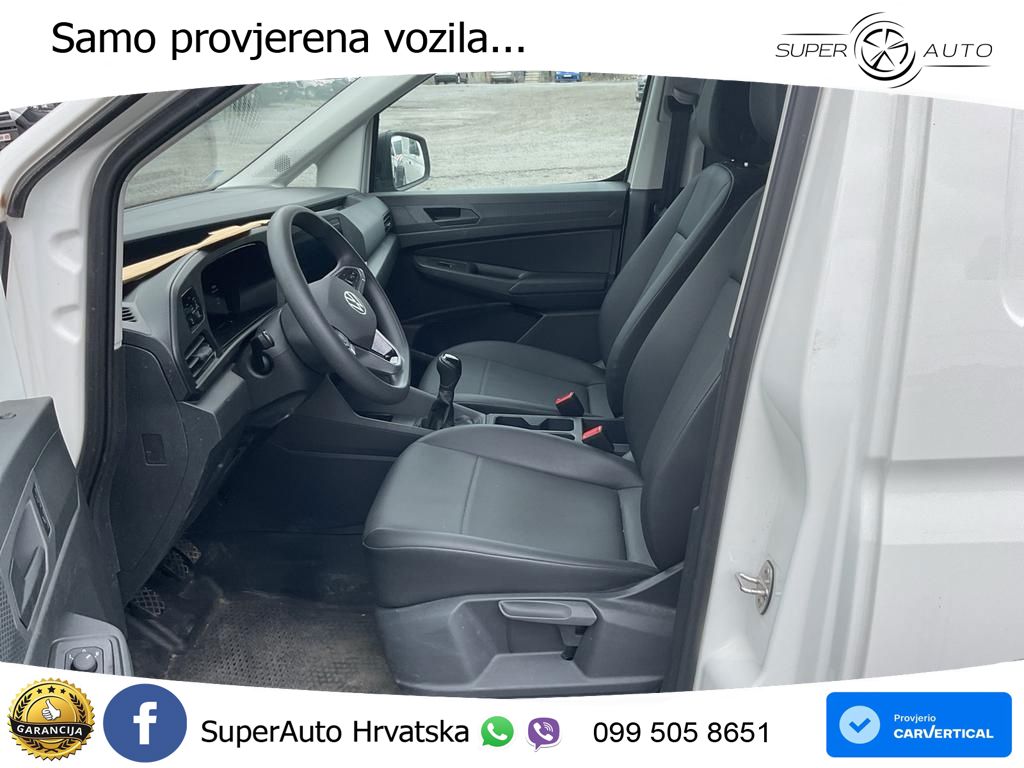 Volkswagen Caddy Cargo 2.0 TDI 102 KS