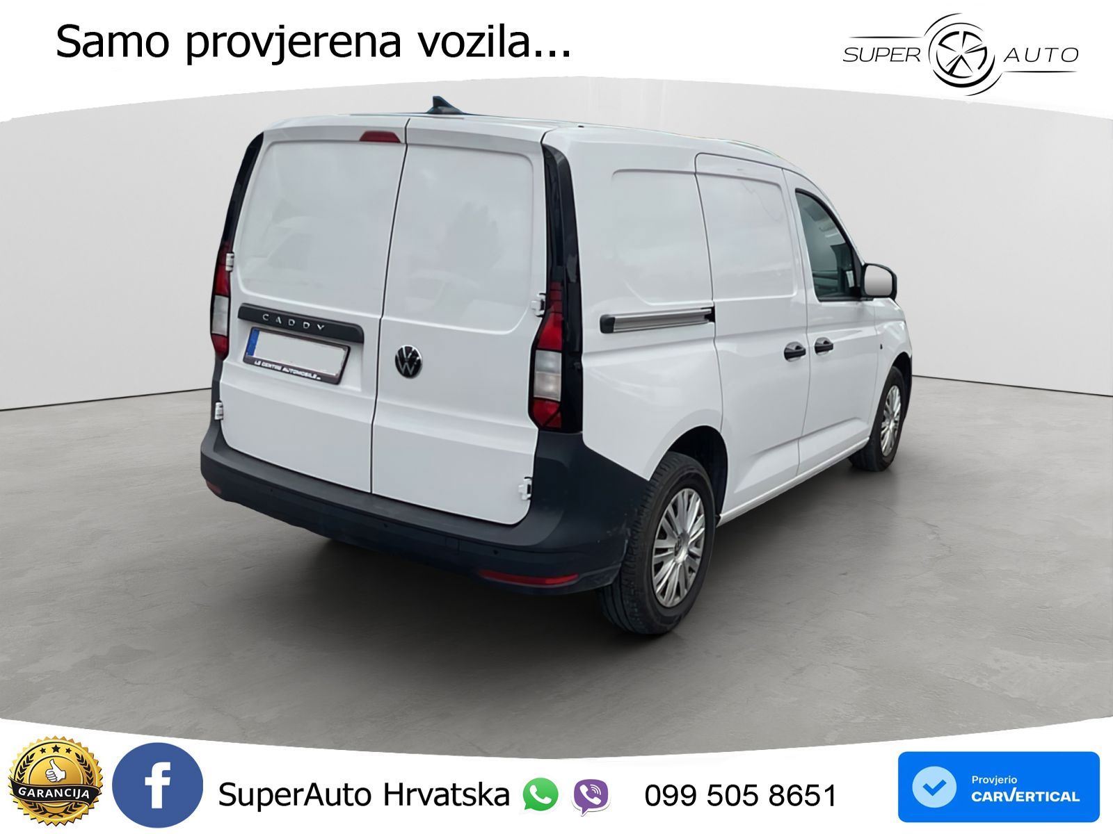 Volkswagen Caddy Cargo 2.0 TDI 102 KS
