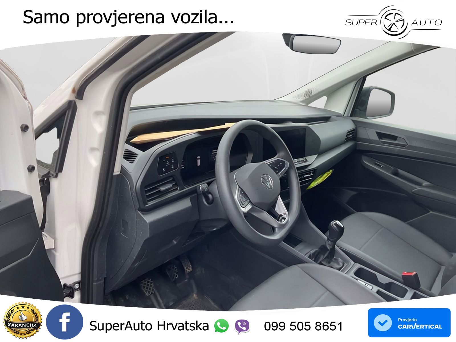 Volkswagen Caddy Cargo 2.0 TDI 102 KS