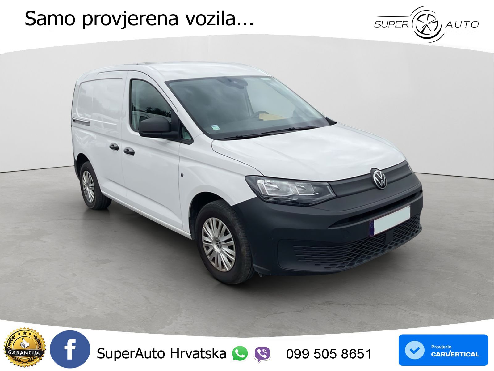 Volkswagen Caddy Cargo 2.0 TDI 102 KS
