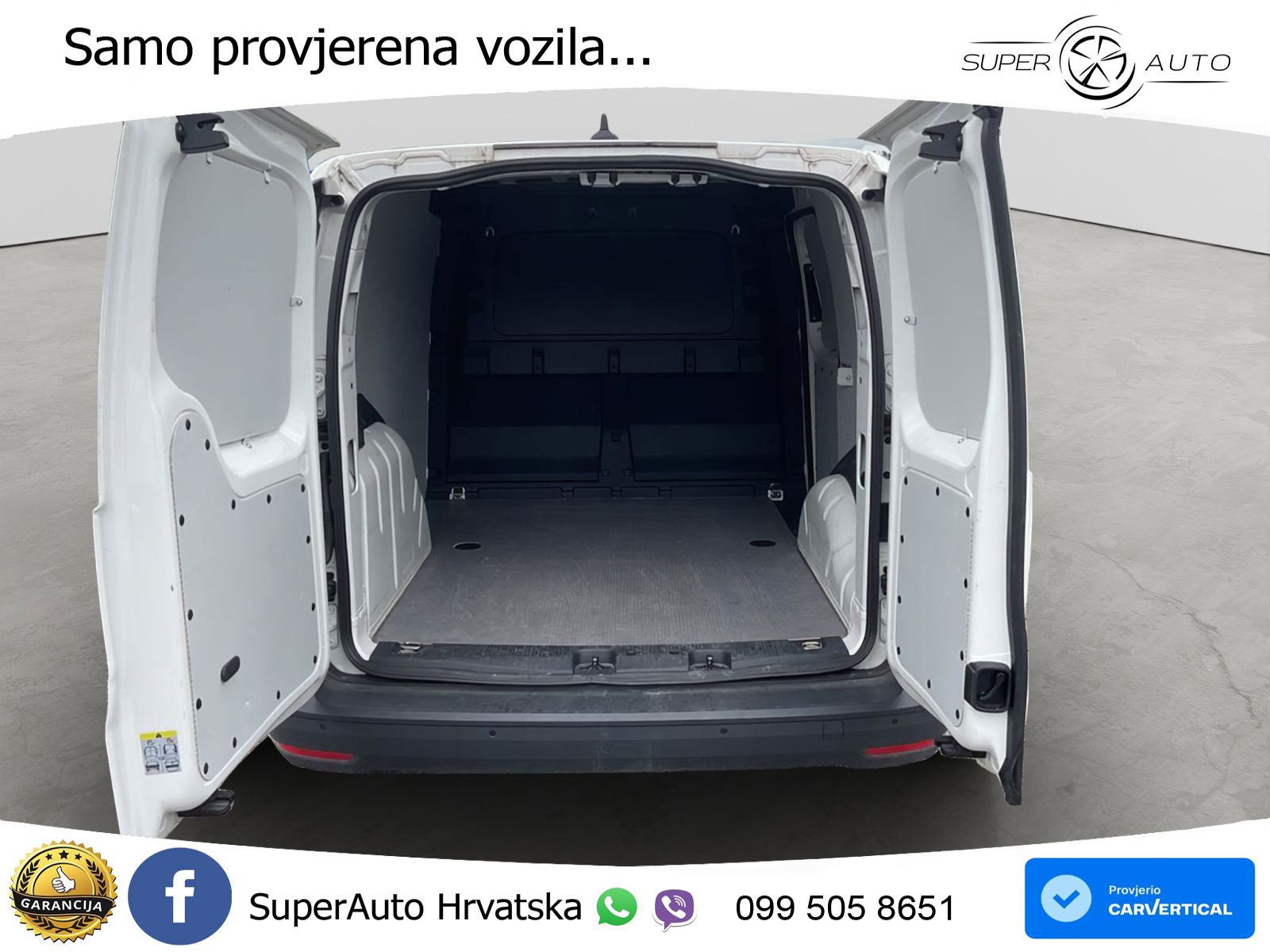 Volkswagen Caddy Cargo 2.0 TDI 102 KS