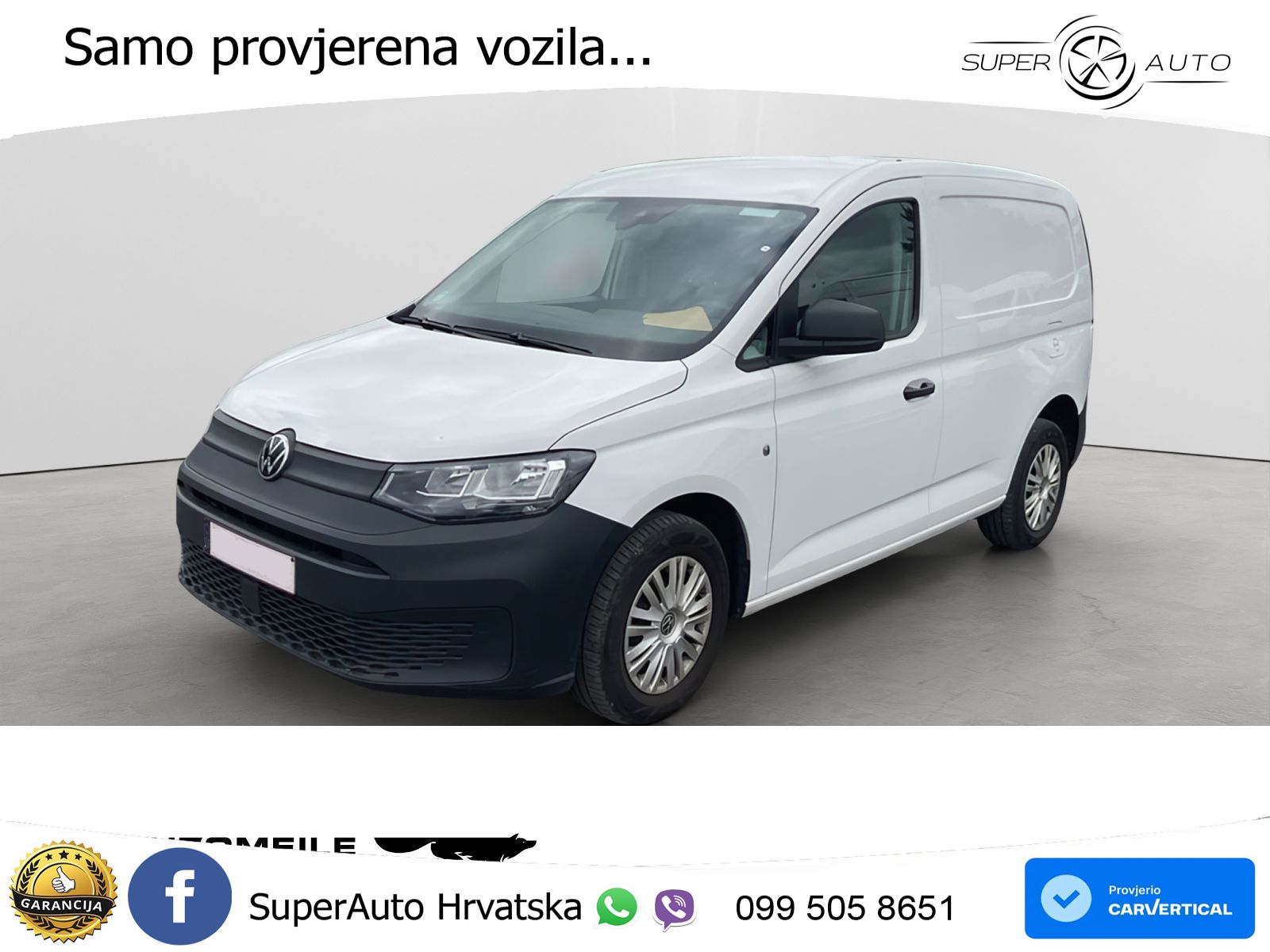 Volkswagen Caddy Cargo 2.0 TDI 102 KS