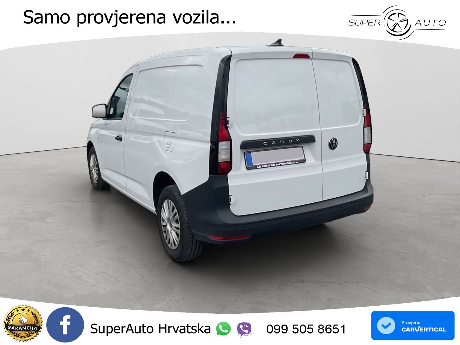 Volkswagen Caddy Cargo 2.0 TDI 102 KS