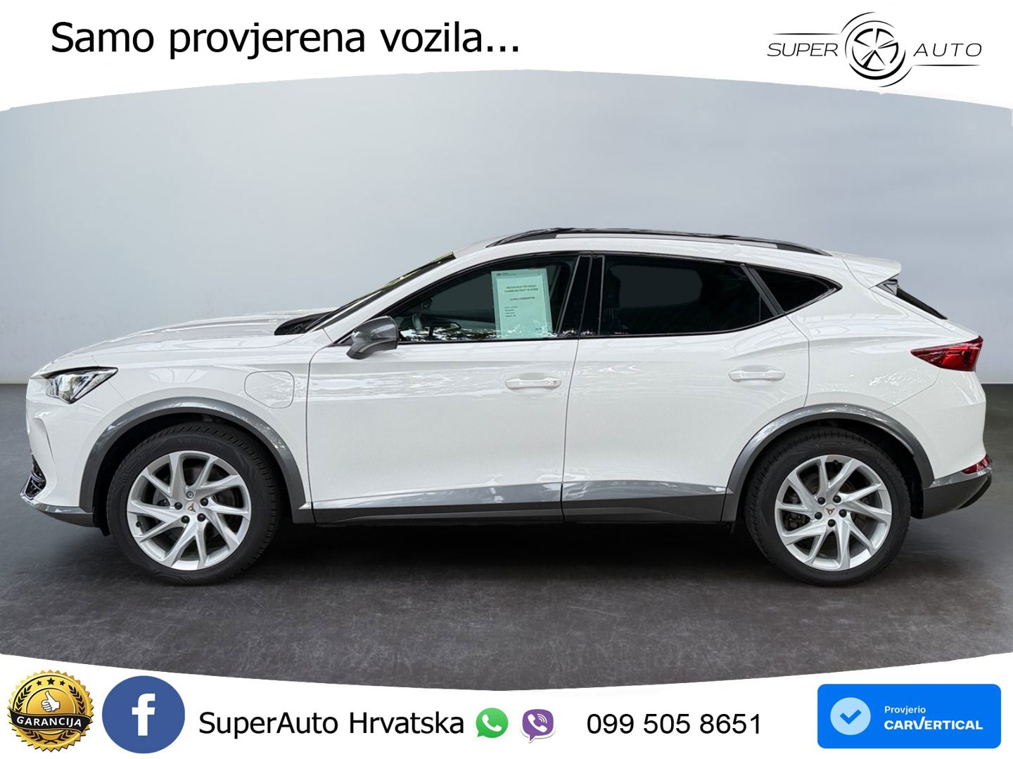 Cupra Formentor 1.4 TSI (204 KS) e-Hybrid DSG LED+ACC