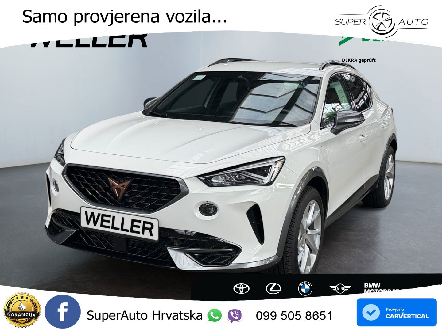 Cupra Formentor 1.4 TSI (204 KS) e-Hybrid DSG LED+ACC