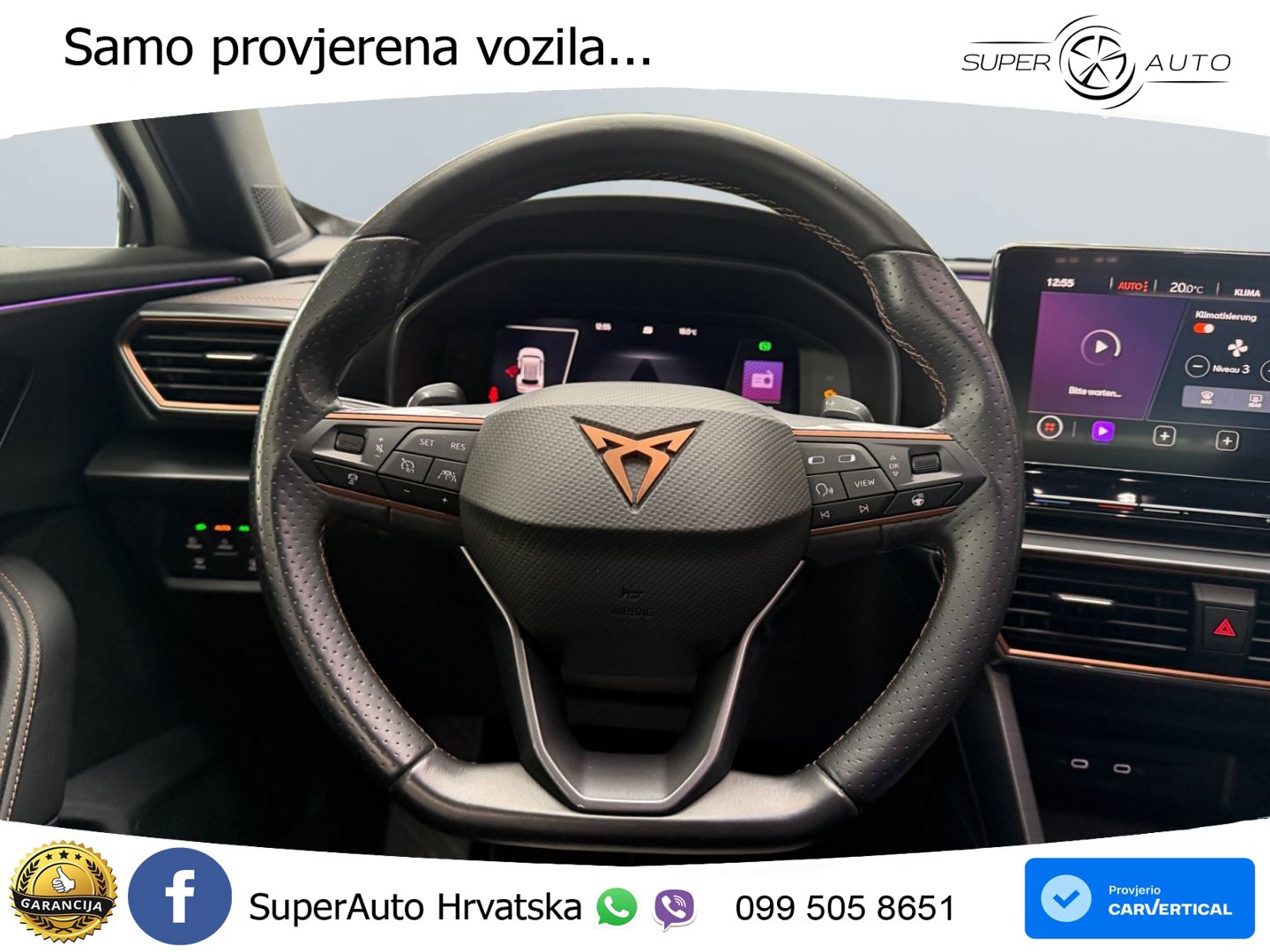 Cupra Formentor 1.4 TSI (204 KS) e-Hybrid DSG LED+ACC