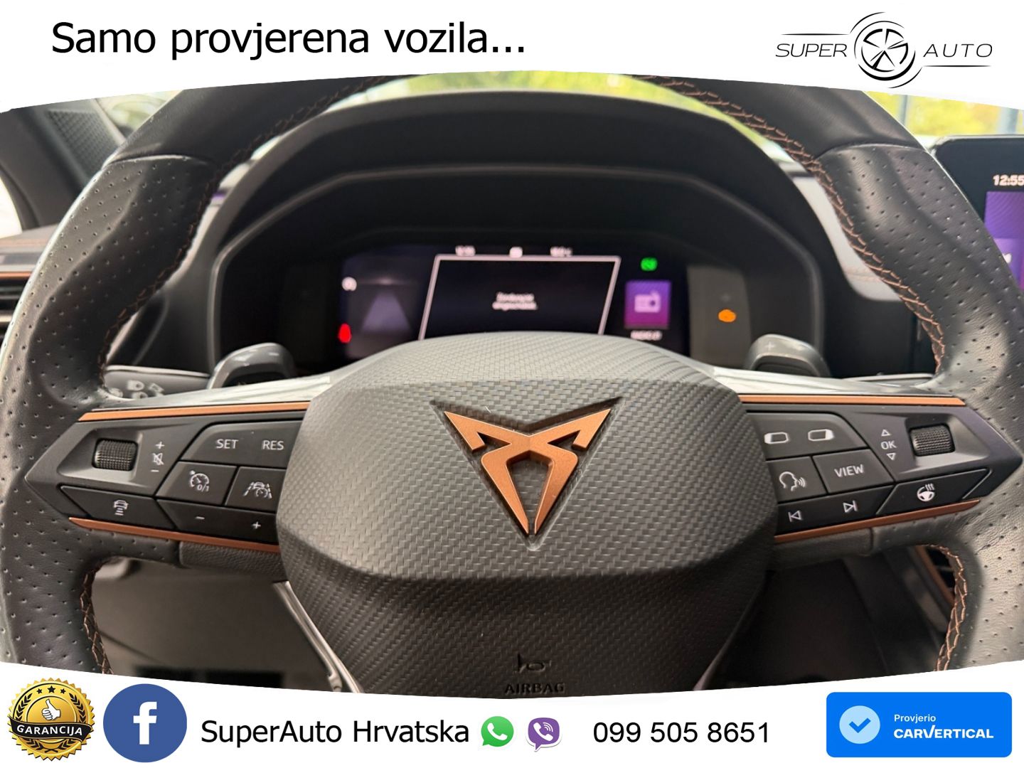 Cupra Formentor 1.4 TSI (204 KS) e-Hybrid DSG LED+ACC