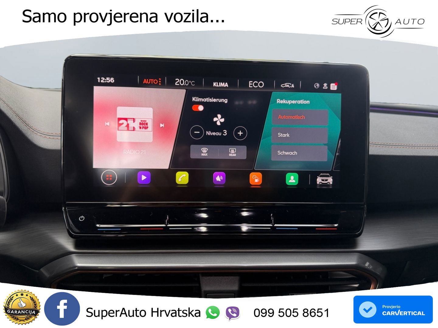 Cupra Formentor 1.4 TSI (204 KS) e-Hybrid DSG LED+ACC