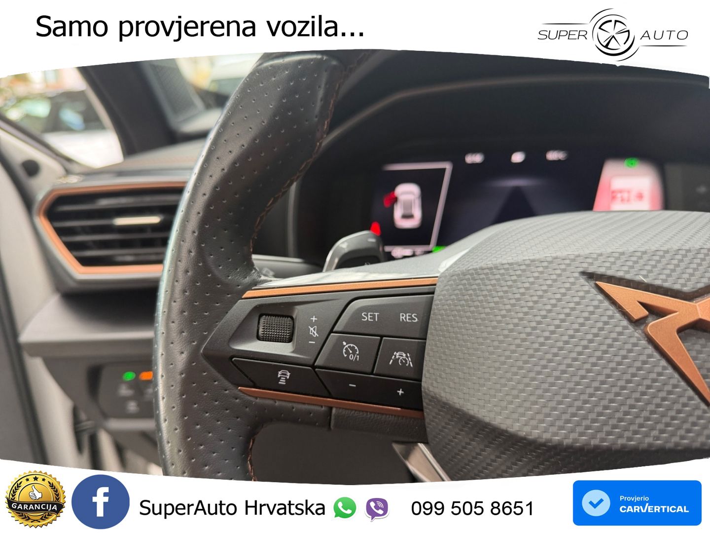 Cupra Formentor 1.4 TSI (204 KS) e-Hybrid DSG LED+ACC