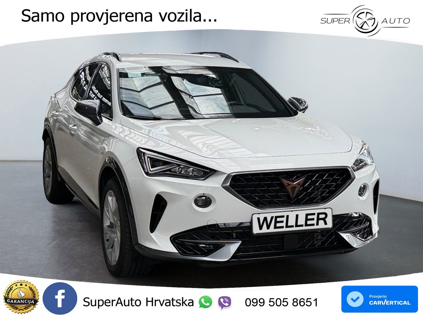 Cupra Formentor 1.4 TSI (204 KS) e-Hybrid DSG LED+ACC