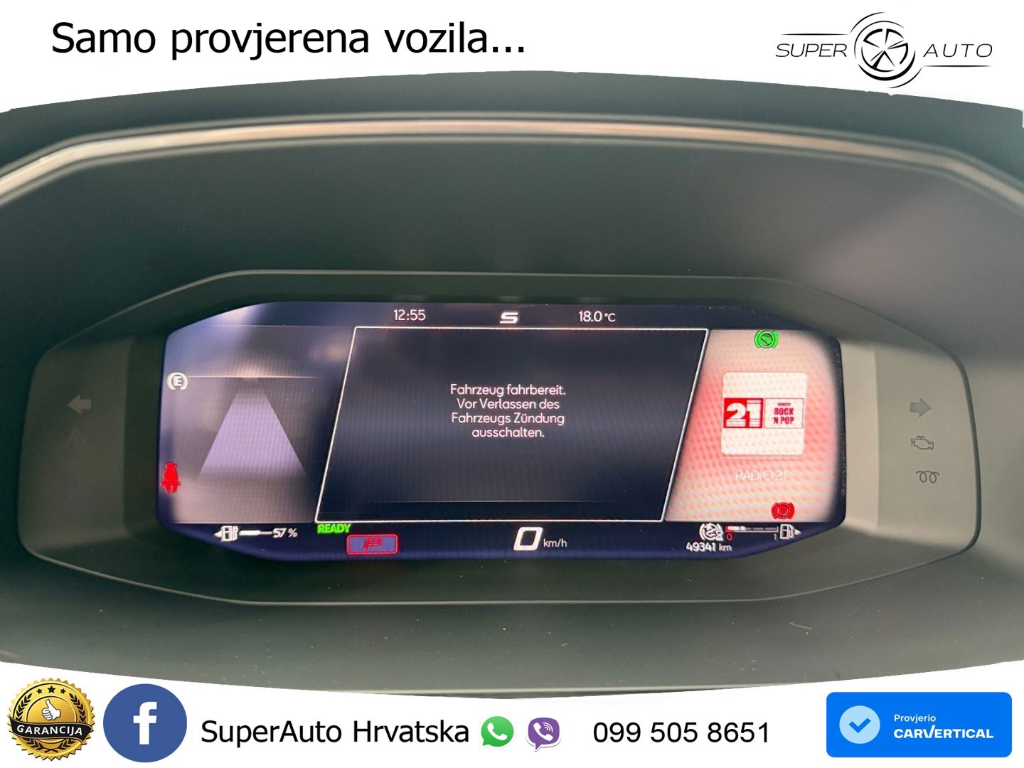 Cupra Formentor 1.4 TSI (204 KS) e-Hybrid DSG LED+ACC